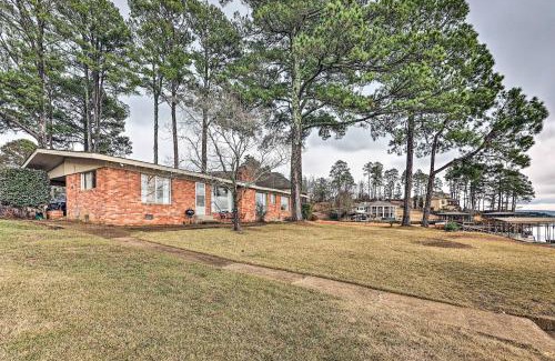 Lakeland House | Idyllic Waterfront Hot Springs Home with Family-Friendly Dock