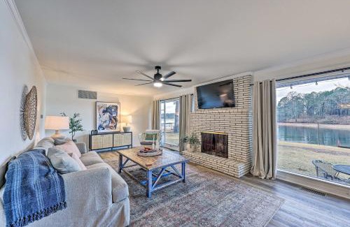Lakeland House | Idyllic Waterfront Hot Springs Home with Family-Friendly Dock