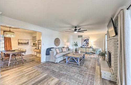 Lakeland House | Idyllic Waterfront Hot Springs Home with Family-Friendly Dock