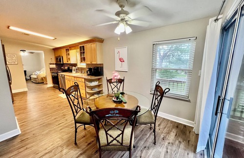 Pleasure Isles House | Beautiful Waterfront Home with Gulf Access at El Logrado