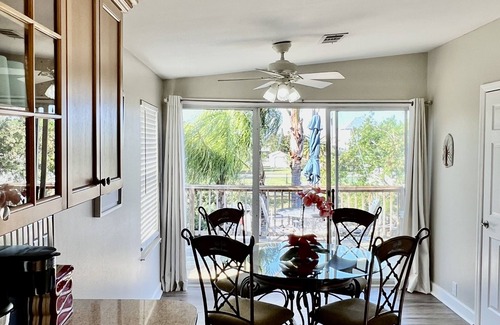 Pleasure Isles House | Beautiful Waterfront Home with Gulf Access at El Logrado