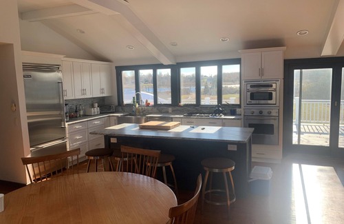 Watch Hill House | Scenic Waterfront Retreat with Private Dock & Top Amenities