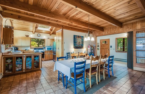 Orcas Cabin | Oceanfront Retreat with Private Deck and Spectacular Views