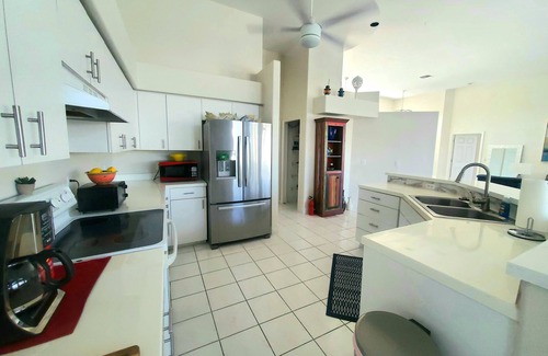 Vanderbilt Beach House | Waterfront Retreat with Pool - Steps from the Beach!