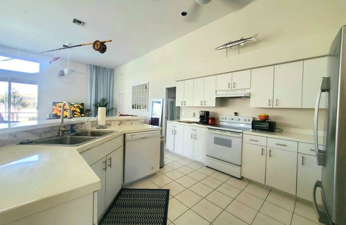 Vanderbilt Beach House | Waterfront Retreat with Pool - Steps from the Beach!