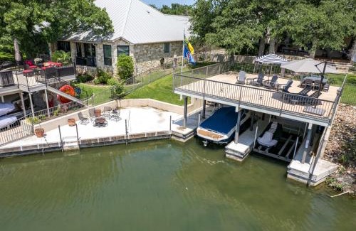 Horseshoe Bay West House | Waterfront Retreat with Boat Slip & Outdoor Patio Space