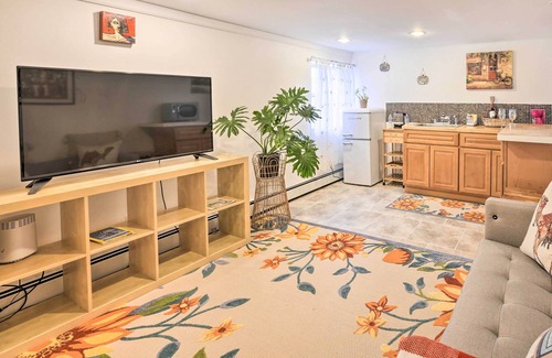 Island Park House | Relaxing Island Park Retreat: Steps from Long Beach