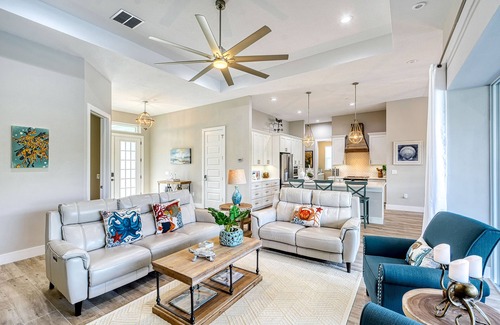 Port Charlotte House | Waterfront Key West Style Home with Private Heated Pool