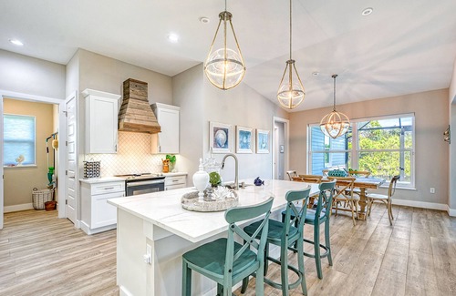 Port Charlotte House | Waterfront Key West Style Home with Private Heated Pool