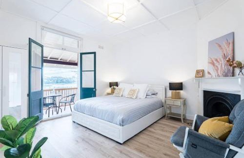 Millers Point Apartment | Waterfront KING Bed Suite - Family and Pet Friendly Retreat