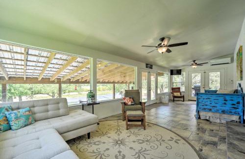 Kingsland House | Cozy Kingsland Home with Pool and River Access Awaits You