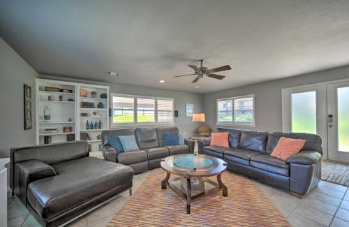 Kingsland House | Cozy Kingsland Home with Pool and River Access Awaits You
