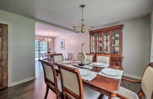 Cadiz House | Relaxing Waterfront Retreat on Lake Barkley with Deck