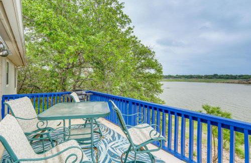 Burnet House | Pet-Friendly Waterfront Cottage on Lake Buchanan with Kayaks