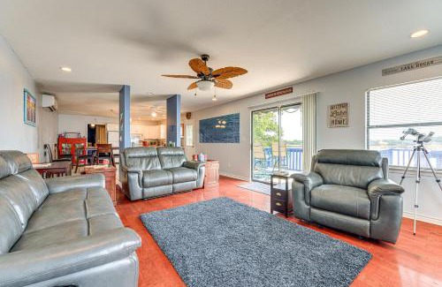 Burnet House | Pet-Friendly Waterfront Cottage on Lake Buchanan with Kayaks