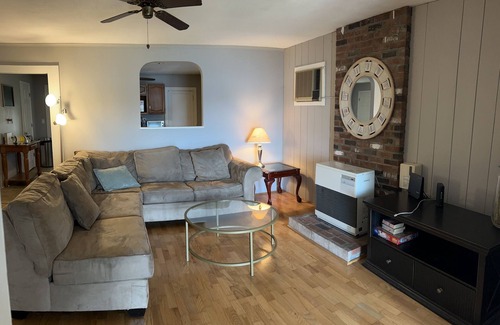 Coventry Lake House | Inviting Waterfront Lake House with Private Beach Access
