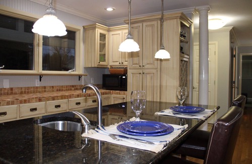 Florence House | Exceptional Waterfront Lake House on Wilson Lake with Pool