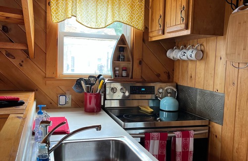 Acton Cabin | Tranquil Waterfront Lake House: Your Ideal Maine Escape
