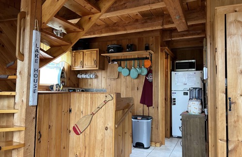 Acton Cabin | Tranquil Waterfront Lake House: Your Ideal Maine Escape