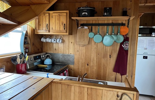 Acton Cabin | Tranquil Waterfront Lake House: Your Ideal Maine Escape