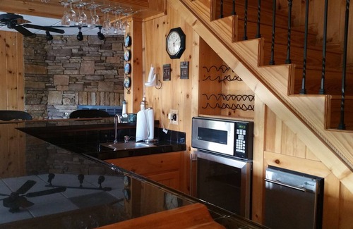 Six Mile Ski Chalet | Scenic Lake Keowee Chalet with Breathtaking 180° Views