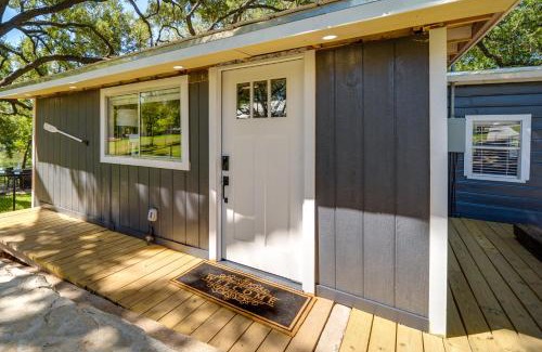 Marble Falls House | Scenic Lake LBJ Cabin with Private Dock & Pet-Friendly Perks
