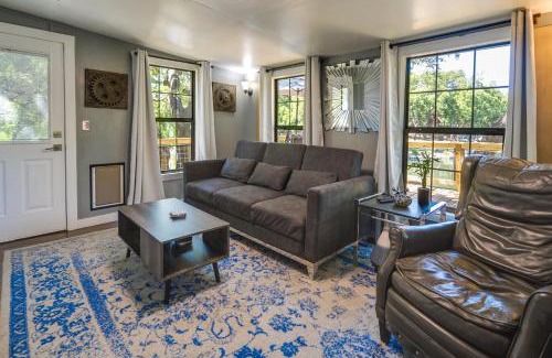 Marble Falls House | Scenic Lake LBJ Cabin with Private Dock & Pet-Friendly Perks