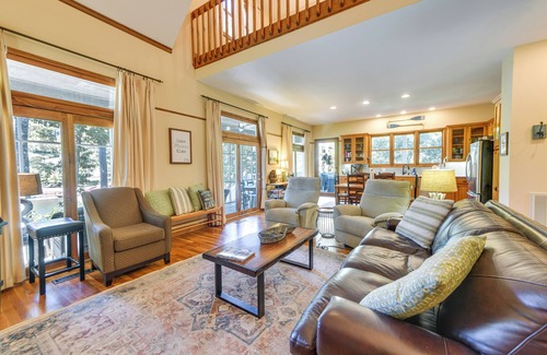Smith Mountain Estates House | Waterfront Lake Martin Home w/Private Dock!