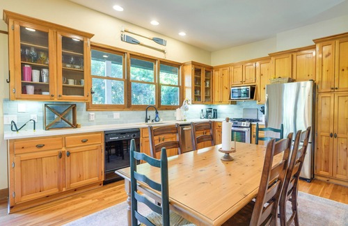 Smith Mountain Estates House | Waterfront Lake Martin Home w/Private Dock!
