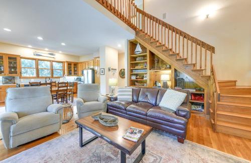 Smith Mountain Estates House | Waterfront Lake Martin Home with Private Dock!