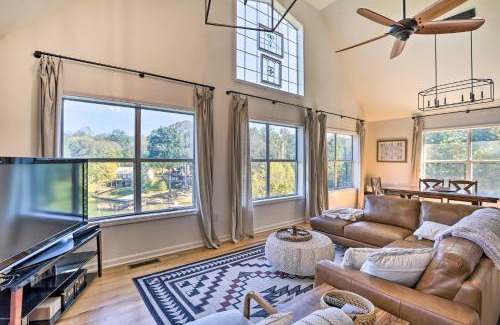 Dadeville House | Inviting Waterfront Lake Martin Home with Private Dock