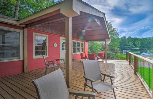 Little Kowaliga House | Seaside Retreat at Lake Martin: Family-Friendly & Ocean Views