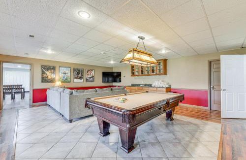 Terrell House | Relaxing Waterfront Lake Norman Retreat with Dock & Spa
