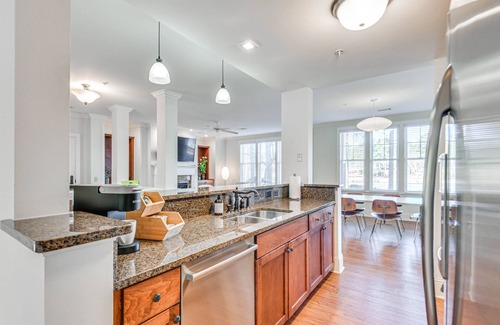 Lake Oconee Condo | Idyllic Lake Oconee Condo with Breathtaking Water Views