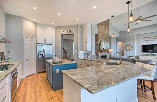 Quinlan House | Riverside Retreat at Lake Tawakoni with Scenic Views
