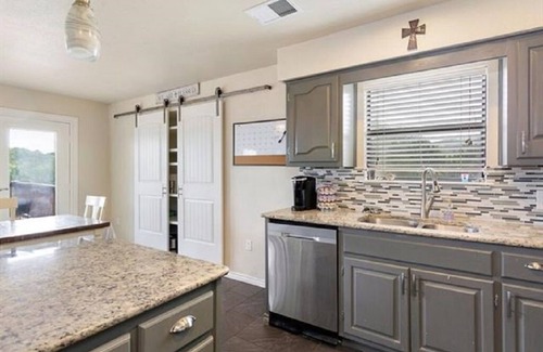 Point Venture House | Idyllic Waterfront Lake Travis Home with Big Outdoor Deck