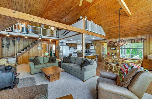 Speculator Cabin | Waterfront Lake Pleasant Retreat w/Private Dock