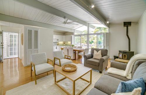 Lakeport House | Inviting Waterfront Lakeport Vacation Rental with Boat Dock