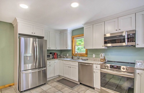 New Durham House | Exclusive Waterfront Lakes Region Home on Private Cove