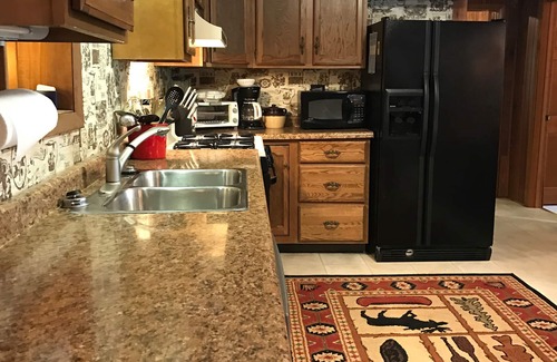 Lac du Flambeau House | Family-Friendly Lakefront Lodge with Pets Welcome & More!