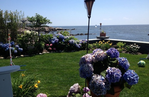 Middlesex County House | Oceanfront Long Island Sound Getaway with Top Amenities