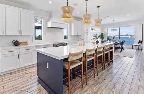 Bradenton Beach House | Pet-Friendly Waterfront Home with Pool, Spa & Ocean Views