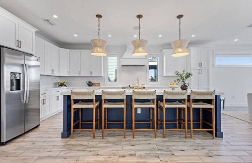 Bradenton Beach House | Pet-Friendly Waterfront Home with Pool, Spa & Ocean Views