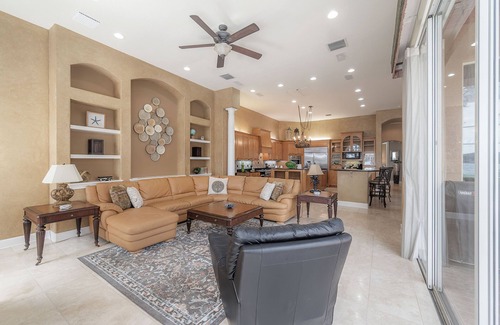 Lake Magdalene House | Elegant Lakefront Villa with Private Pool & Hot Tub