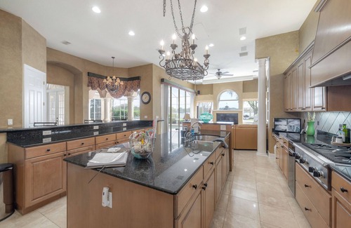 Lake Magdalene House | Elegant Lakefront Villa with Private Pool & Hot Tub