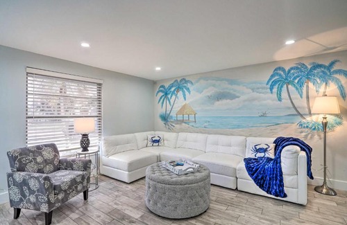 Matlacha House | Relaxing Waterfront Matlacha Home with Hot Tub & Grill