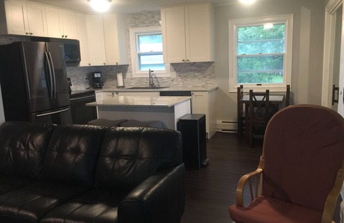Levering House | Idyllic Waterfront Cottage on Douglas Lake near Top Destinations