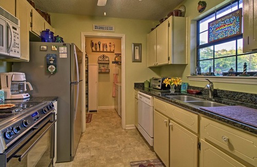 Midway House | Pet-Friendly Waterfront Home with Sunroom and Yard