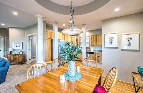 Mound House | Scenic Waterfront Retreat with Boat Dock & Spa Access!