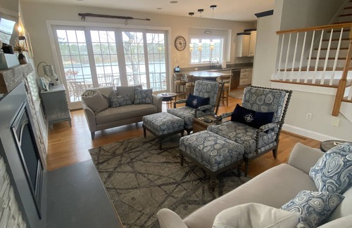 New Seabury House | Discover Waterfront New Seabury Home with Private Dock